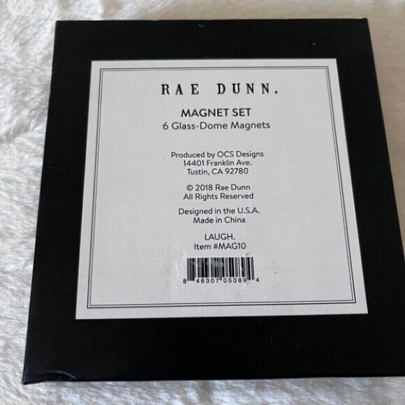 Rae Dunn Magnet Set - Picture 3 of 3